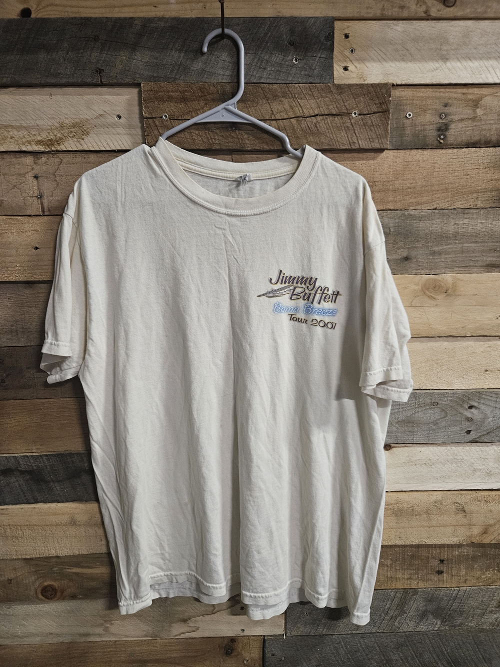 Jimmy Buffet Bama Breeze Tour Shirt 2007